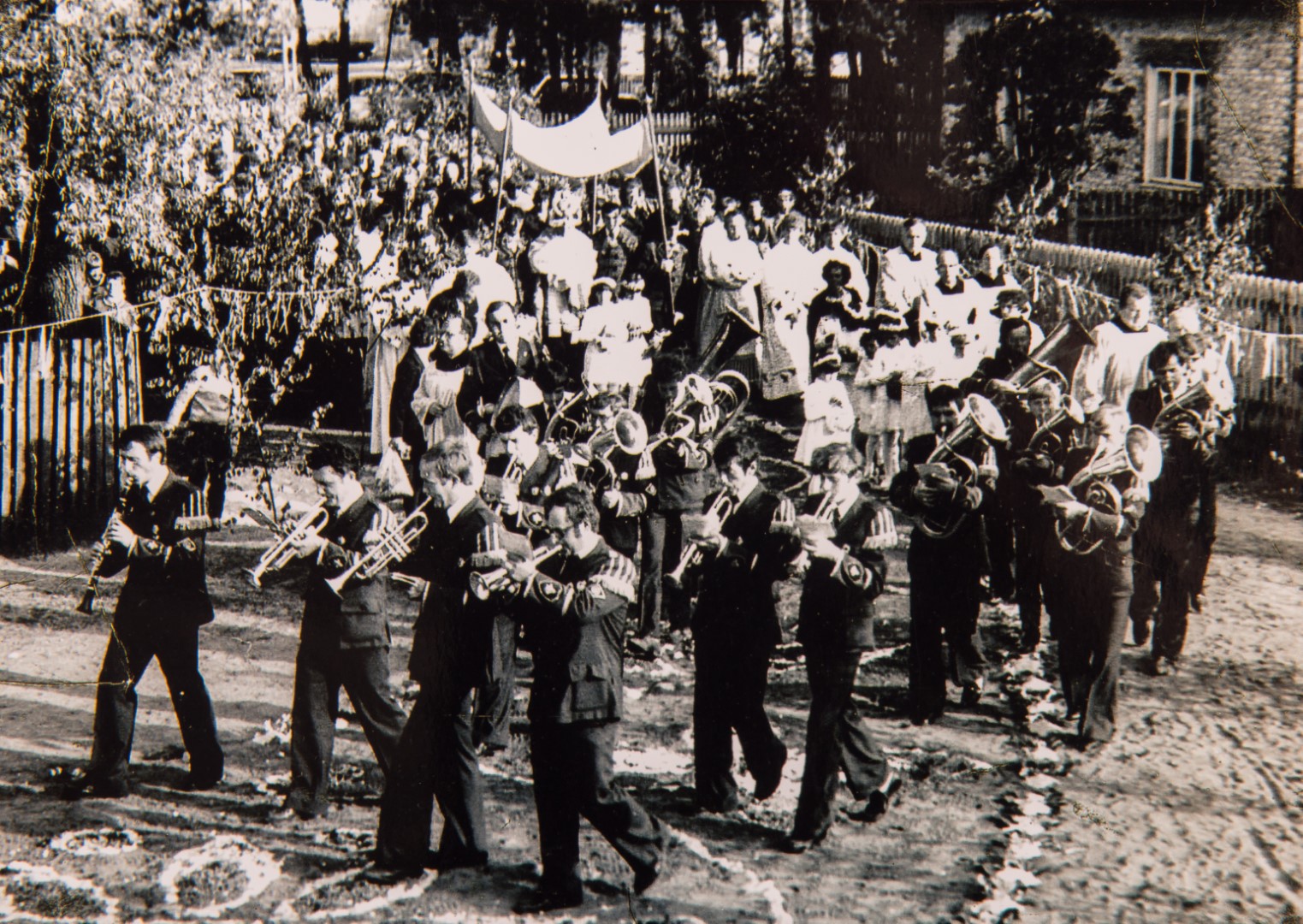 Najstarsze zdjęcie procesji 1976r