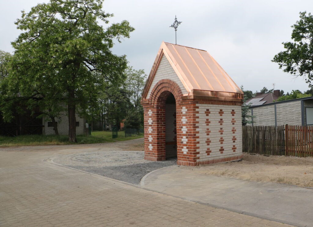 Kapliczka w Spycimierzu
