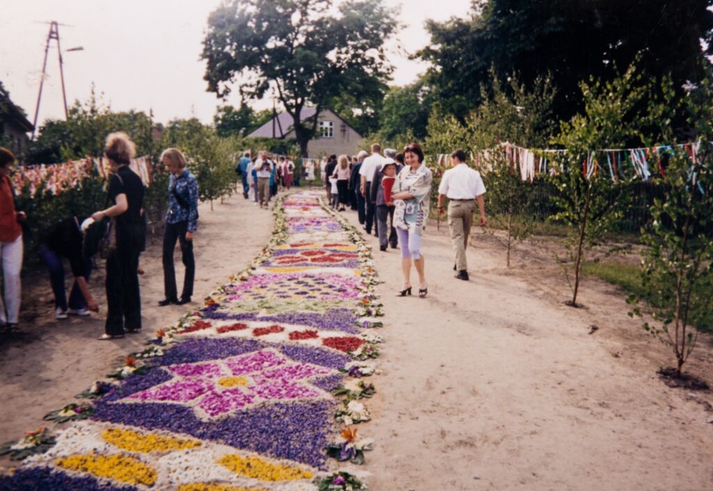 Kwietne dywany 2001